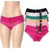 Lace Front And Back Panty Two Pack LP1396