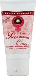 Progesterone Cream 2 oz.