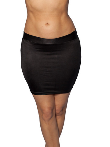 Black Lycra Mini Skrt Black+Lycra+Mini+Skrt