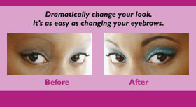 Nu-Brow False Eyebrows - More Details
