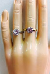 Two Pack Engagement Rings