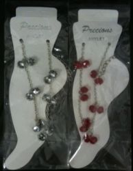 2 Pack Anklets