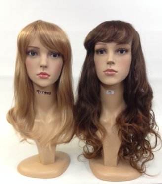Blonde+And+Brunette+Two+Pack+Sale+Wigs