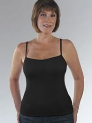 Camisole Top With Built In Bra