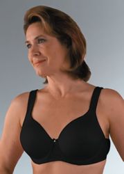 Seamless Molded Underwire Bra For Silicone