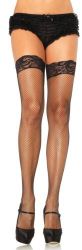 Stay-Up Lycra Fishnet Stockings