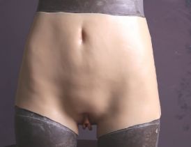 Realistic vagina