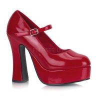 5" Chunky Platform MaryJane Pump