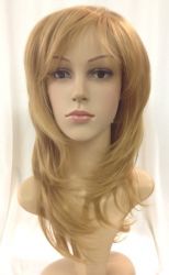 Joan Wig Honey Blonde