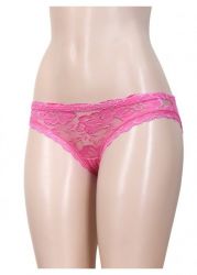 Two Pack Stretch Lace Panties