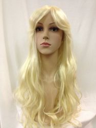 Nikki Long Blonde Wig