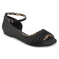 PL-Anna 03 Flat Sandal With Strap Assorted Colors