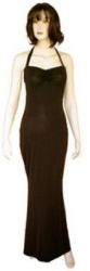 Long Gown With Neckstrap