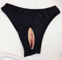 Wearable Vagina Panty For Men