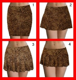 Pick+Your+Own+Cheetah+Skirt