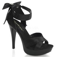 PL-Cocktail 568 Criss Cross Sandal With Bow