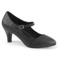 PL-Divine-440-Leather Look MaryJane Pump