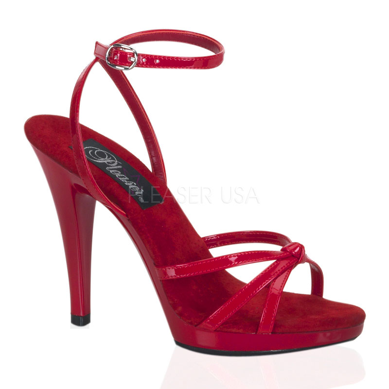 Flair+Strappy+Sandal+4.5+Inch+Heel