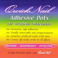 Temporary Glue Dots For Nails