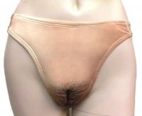 Camel Toe Panties With Hair