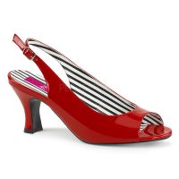 PL-Jenna 02 Slingback Open Toe Pump