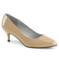 PL-Kitten-01 Low Heel Pump