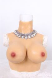 Ultra Round Realistic Breast Plate