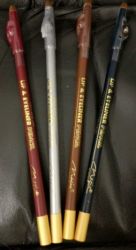 4 Pack Eye and Lip Pencils