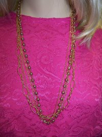 Multi-Strand+Necklace