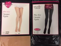 Two Pack Opaque Tights