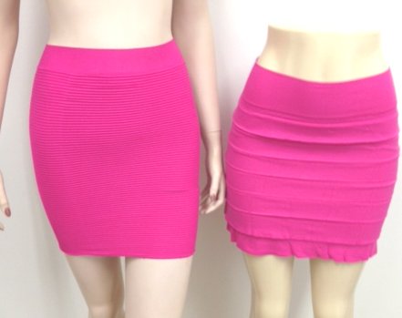 Two+Pack+Pink+Skirts