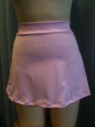 Pink A-Line Skirt
