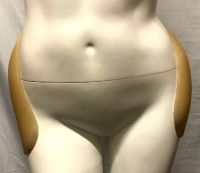 Silicone Hip Pads With FREE Adhesive