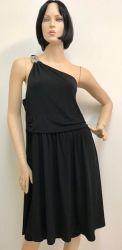 Black Sleeveless Dress Sale