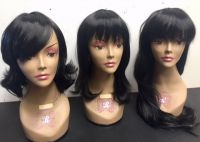 Three Pack Brunette Wigs