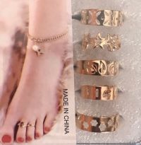 Toe Ring Collection