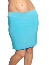 Turquoise Mini Skirt