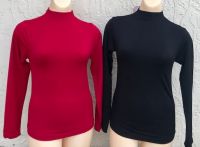 2 Pack Turtle Neck Blouses