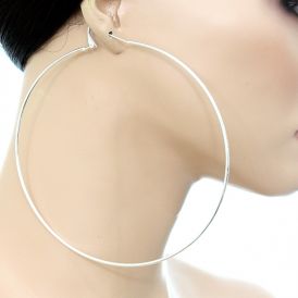 Super Large Clip On Hoop Earrings Drag Queen Clothing Shoes Super Large Clip On Hoop Earrings